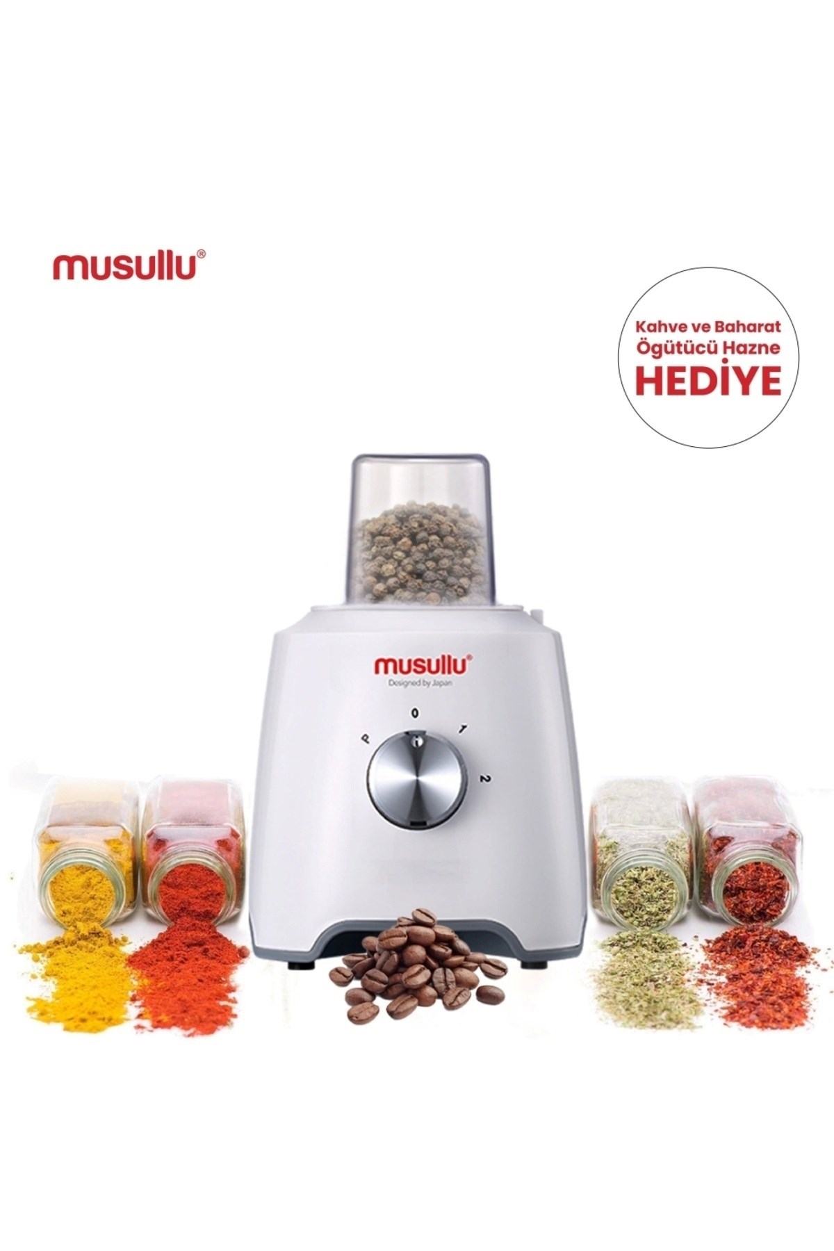 Musullu MSL 2035 BL Blender