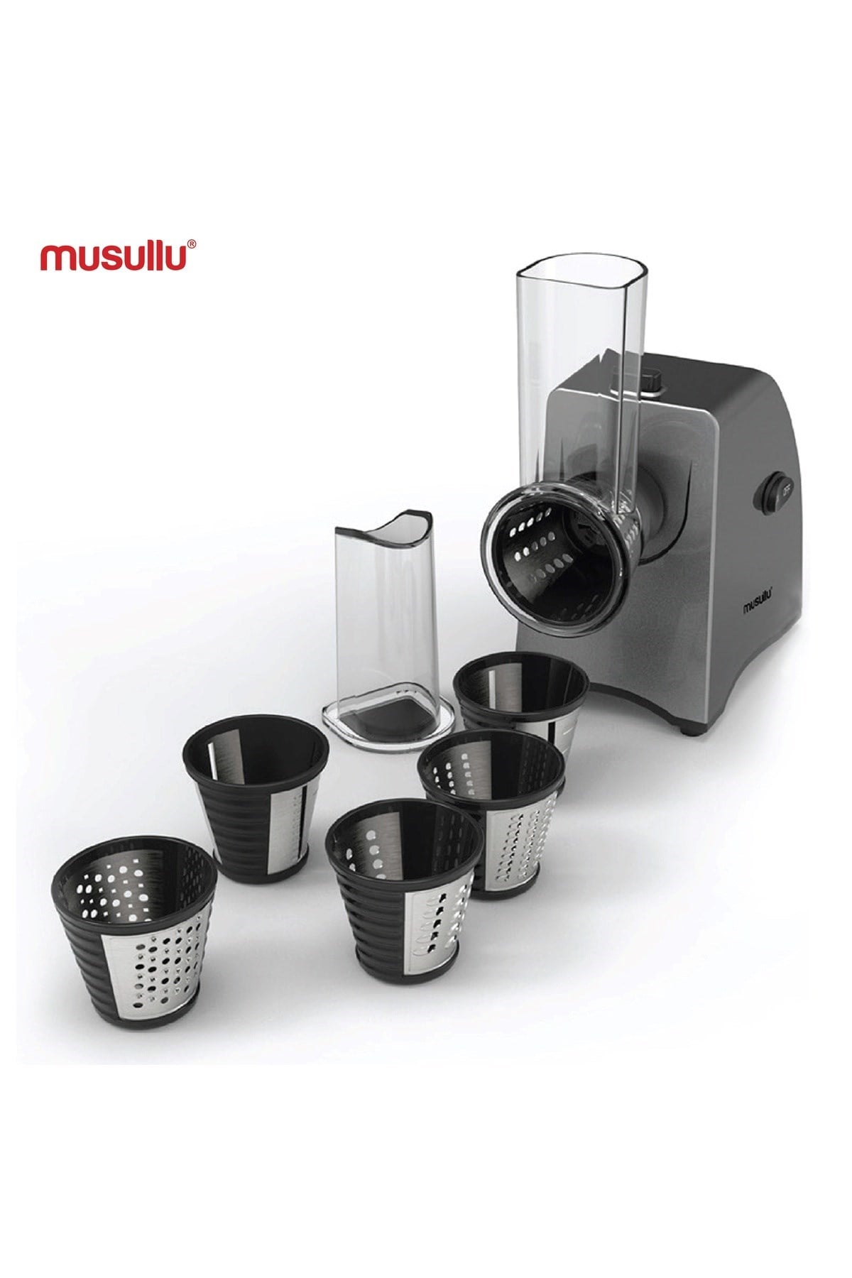 Musullu Rende Makinesi 5i 1 Arada Otomatik Doğrayıcı Dilimleme