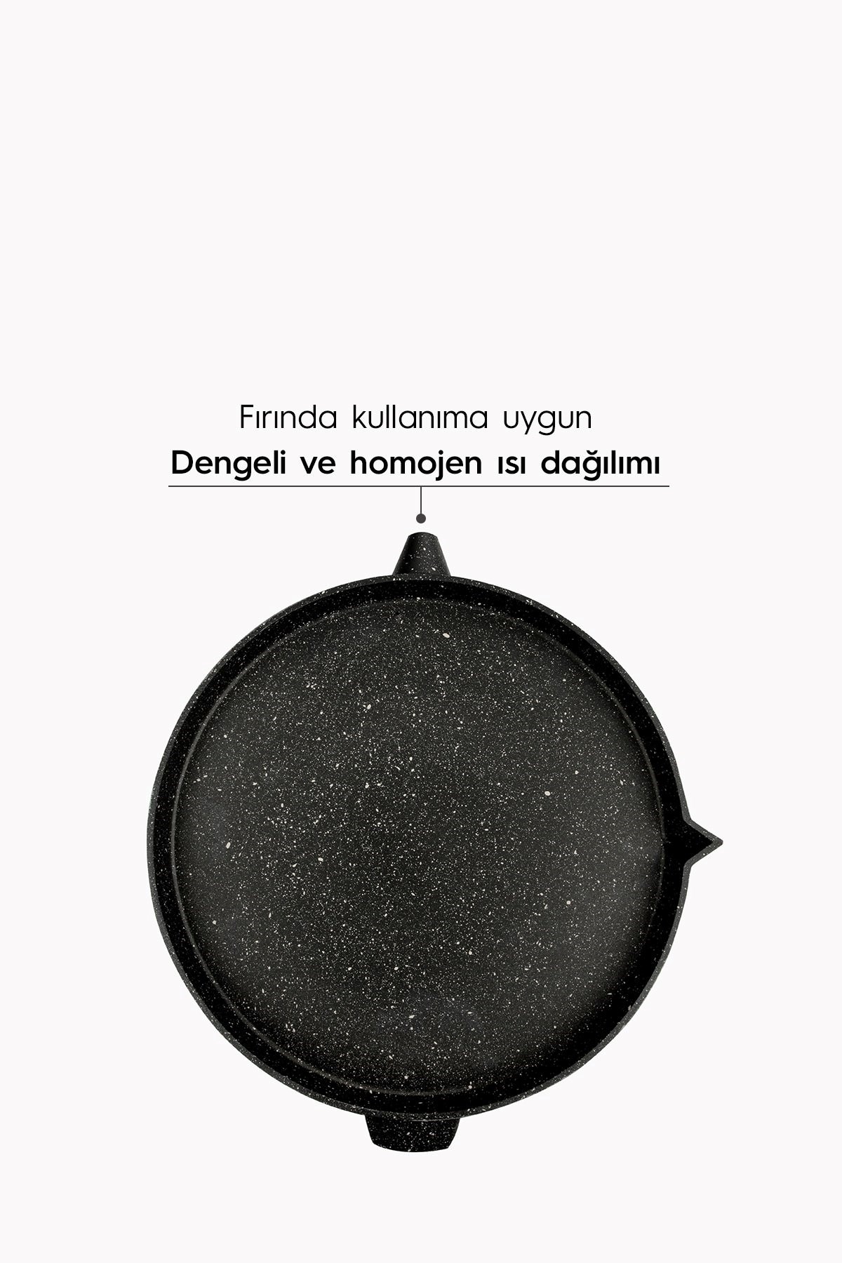 Nehir Alüminyum Döküm Gözleme Tavası 36 Cm