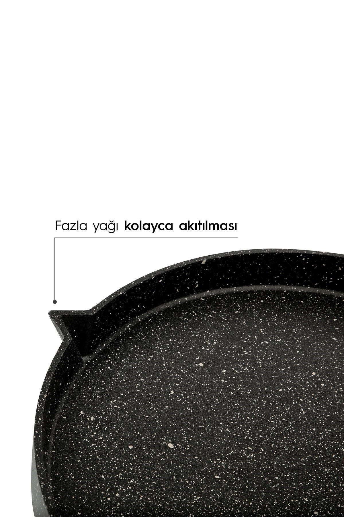 Nehir Alüminyum Döküm Gözleme Tavası 36 Cm