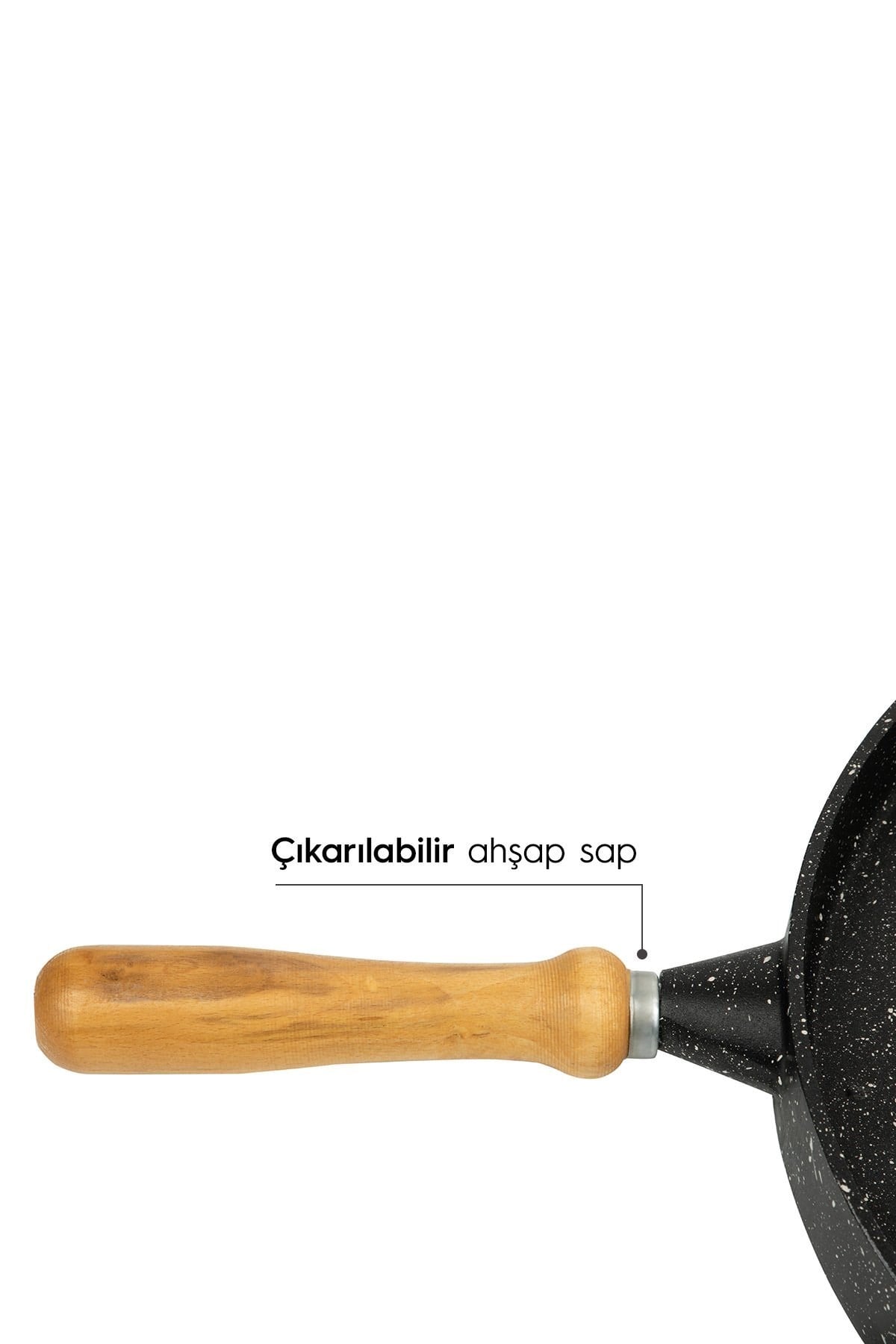 Nehir Alüminyum Döküm Gözleme Tavası 36 Cm