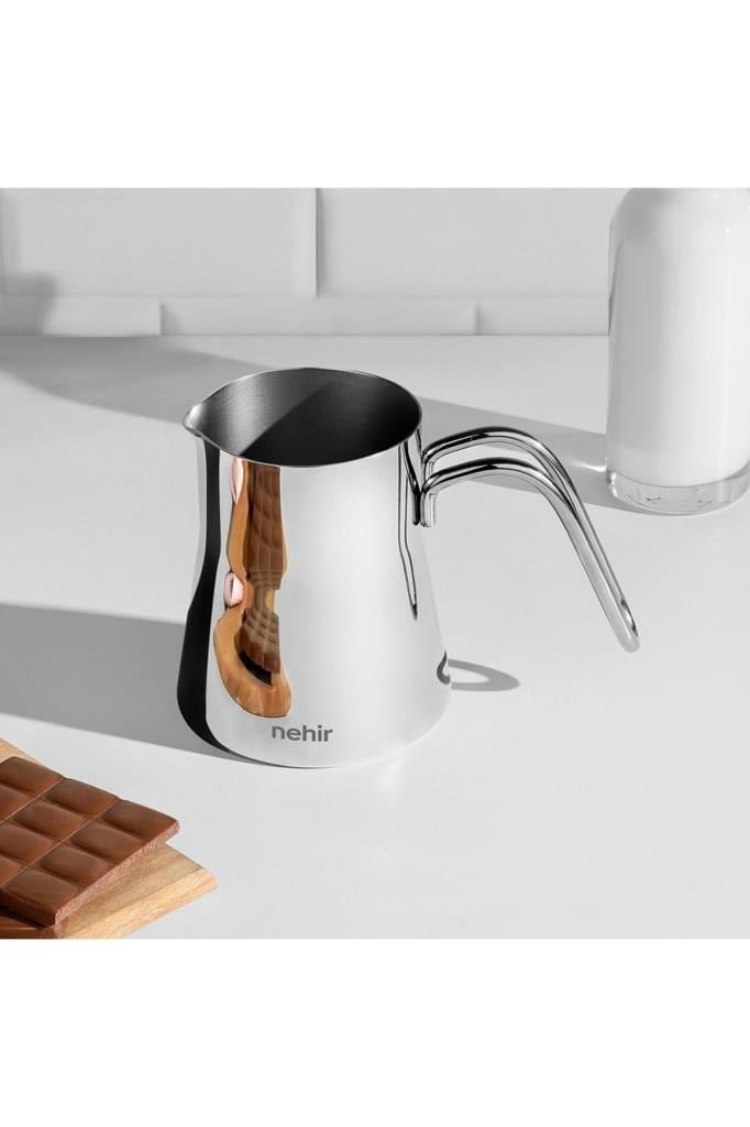 Nehir Midi 800 ML Çelik Sütlü