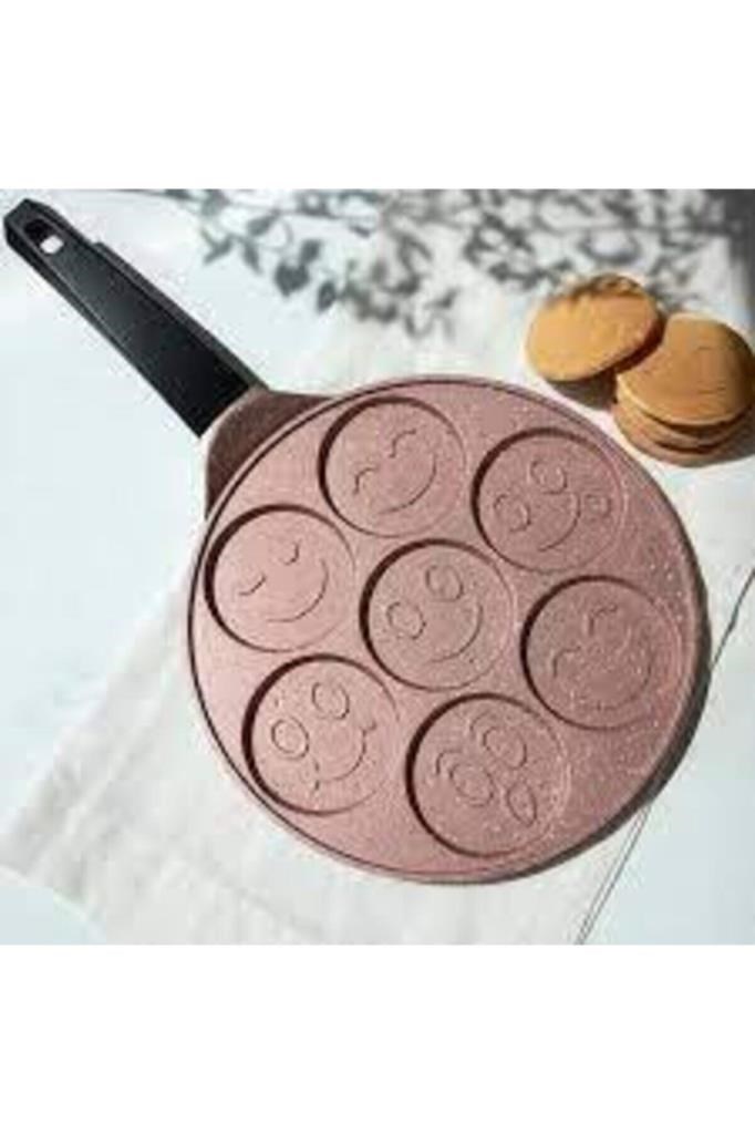 Nehir Rose Gold Alüminyum Döküm 27 Cm Krep Tavası