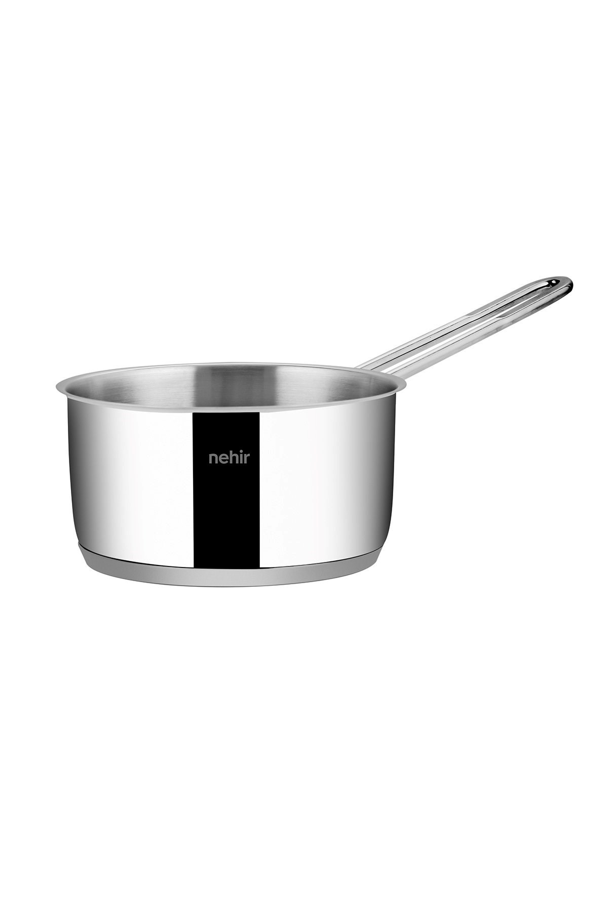 Nehir Silver Çelik Sosluk 12 cm Kapaksız