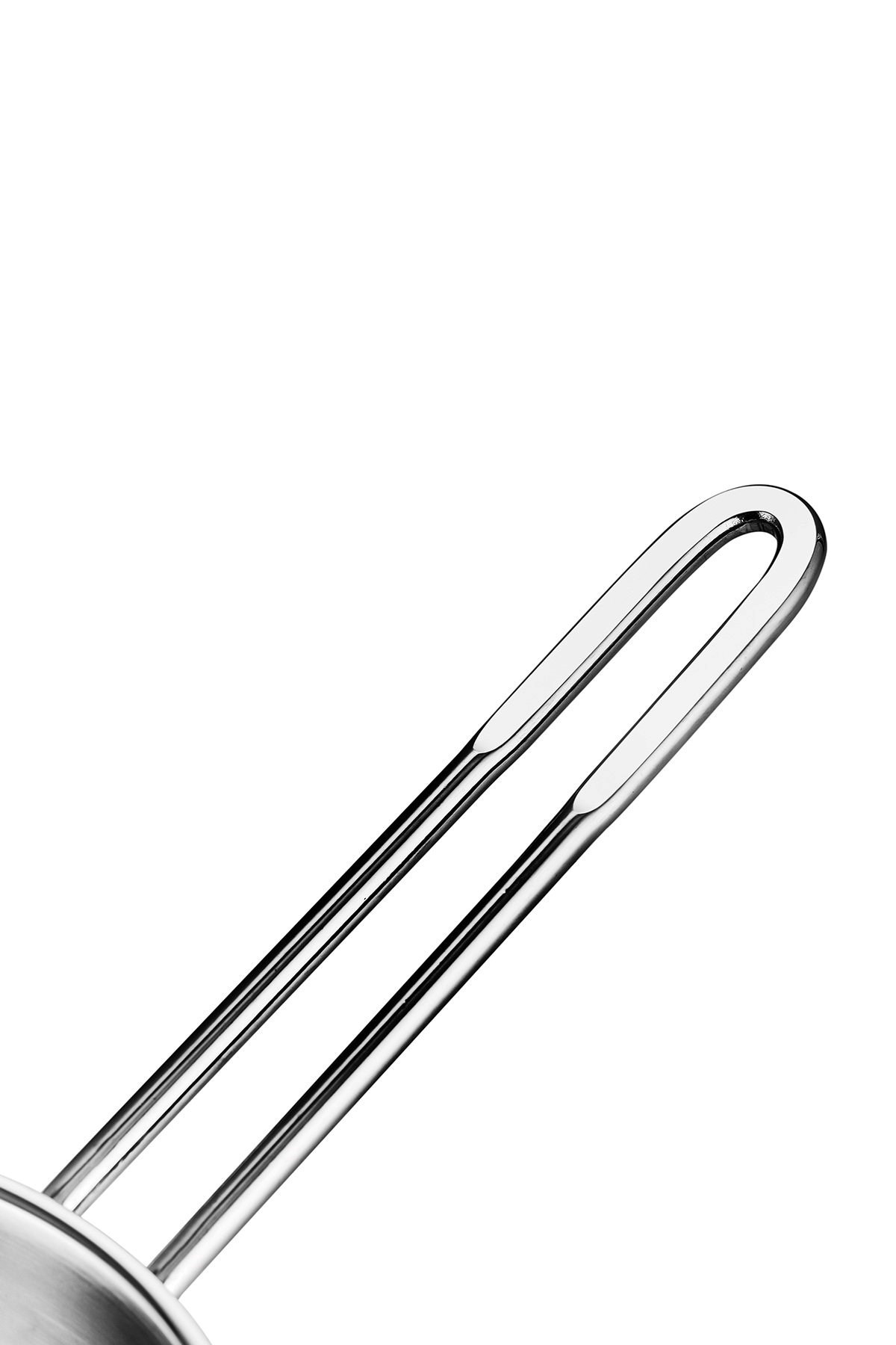 Nehir Silver Çelik Sosluk 12 cm Kapaksız