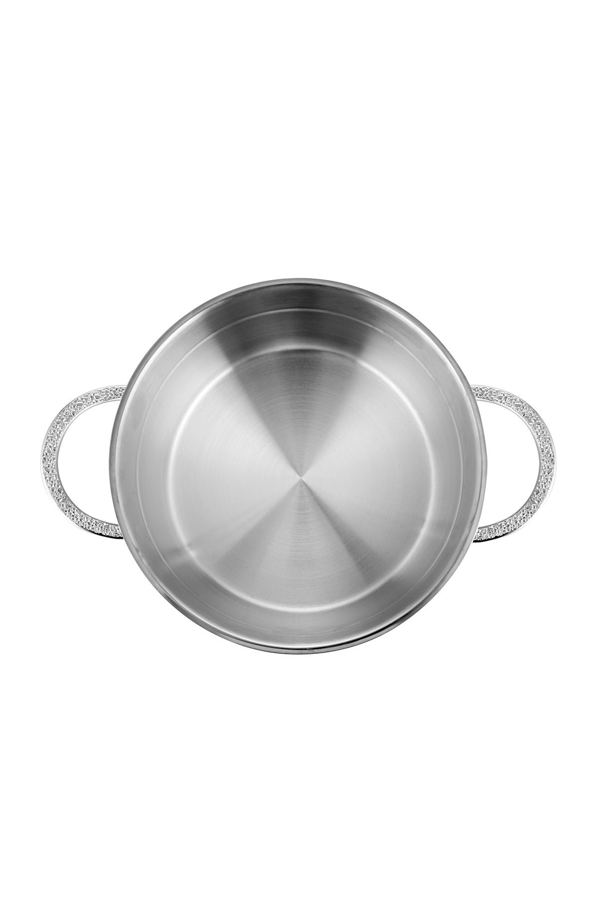 Nehir Silver Mat Trend 22 cm Derin Tencere