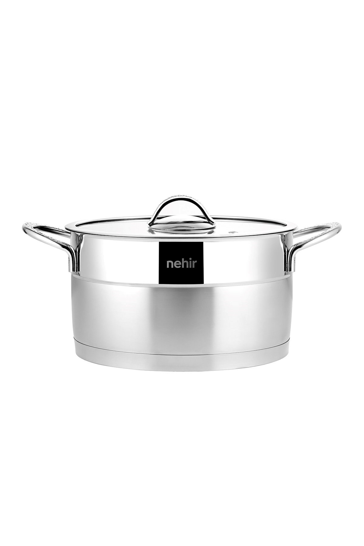Nehir Silver Mat Trend 22 cm Derin Tencere
