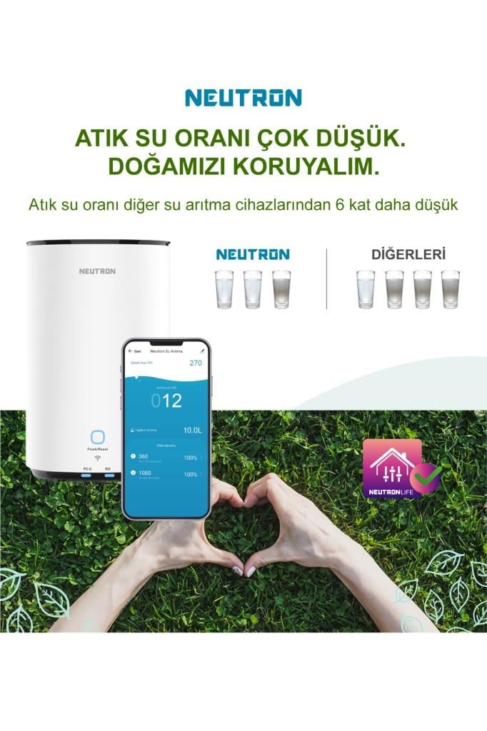 Neutron NTL-SU60WB Su Arıtma Cihazı