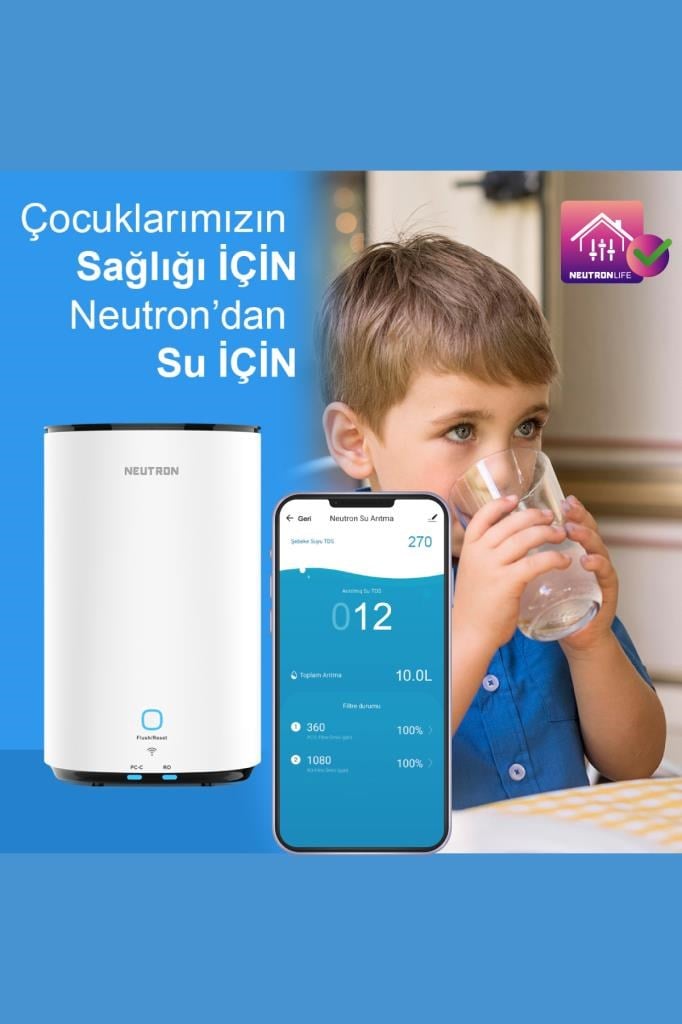 Neutron NTL-SU60WB Su Arıtma Cihazı