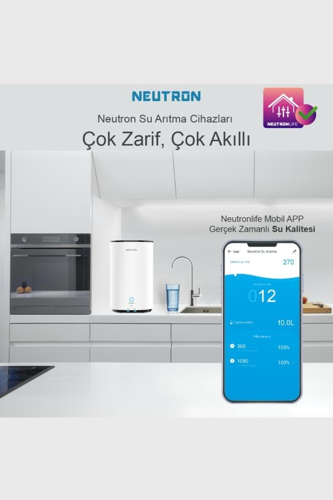 Neutron NTL-SU60WB Su Arıtma Cihazı