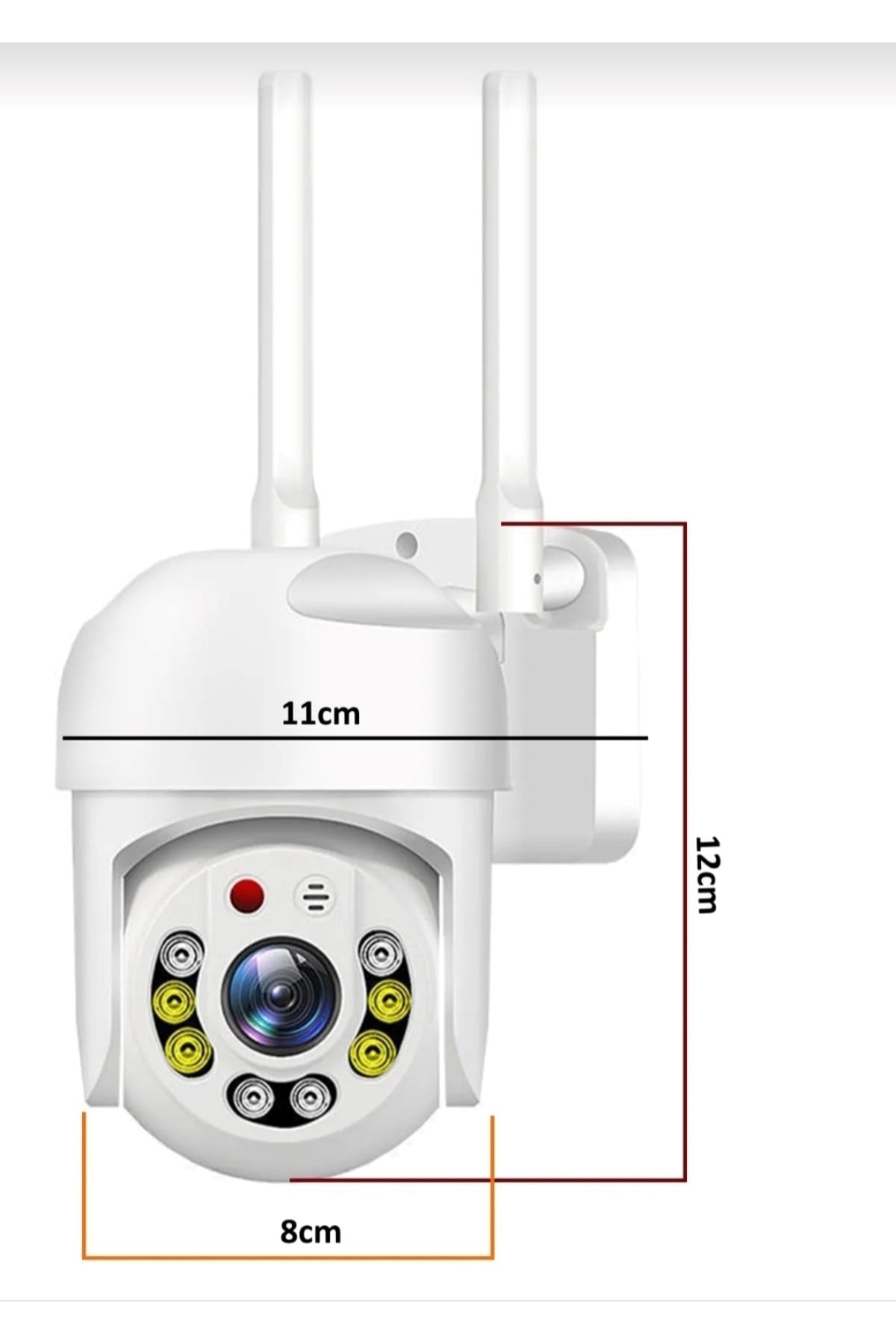 O-KAM 3031PRO Tek Kamera 3MP Hareketli Wifi Akıllı Kamera,Yapay Zeka, Gece Görüş,Karşılıklı Konuşma