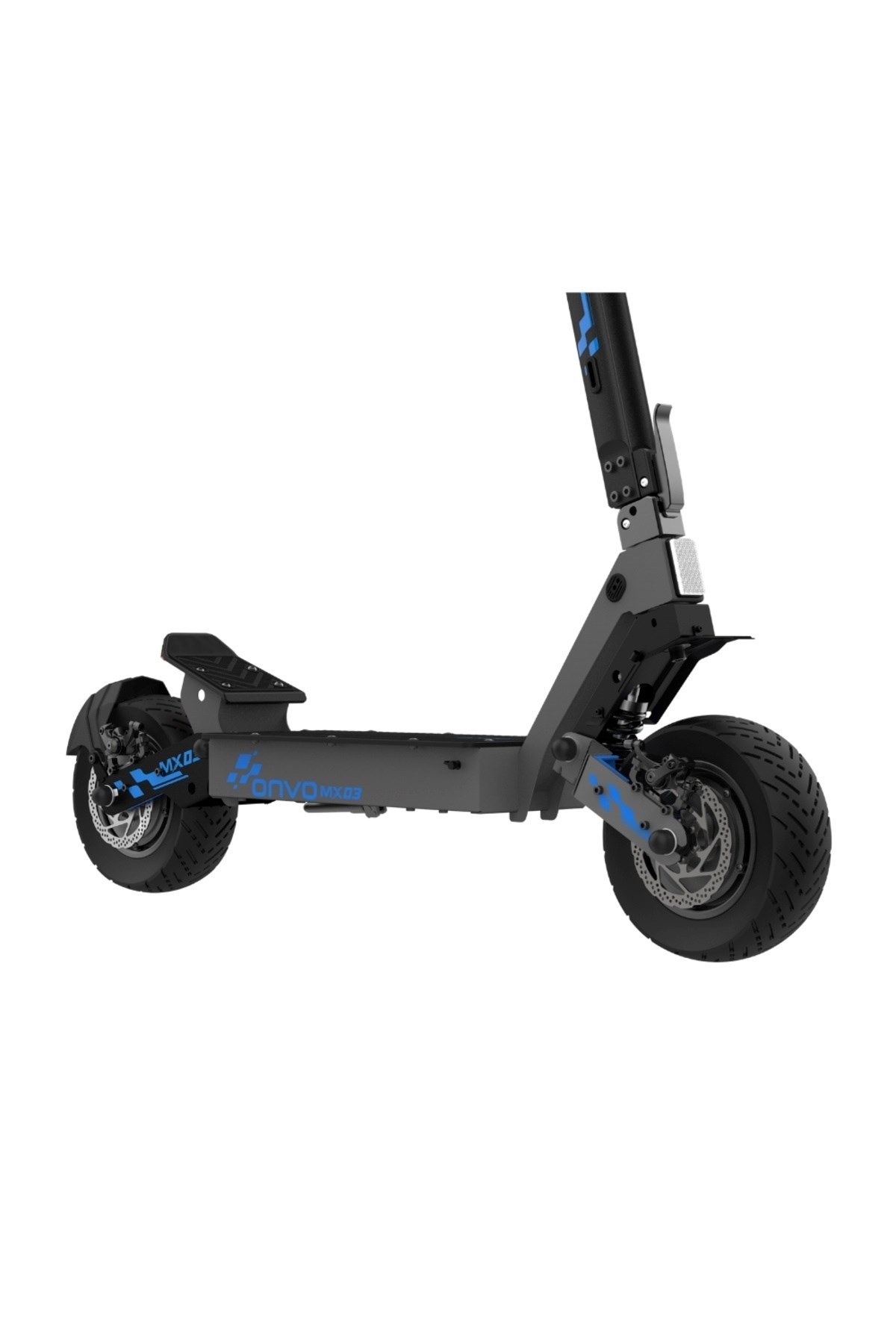 ONVO MX-03 2400W Elektrikli Scooter MX2026 Serisi