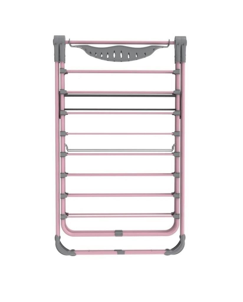 Perilla Isabella Çamaşır Kurutmalığı Sepetli Soft Pembe 57016