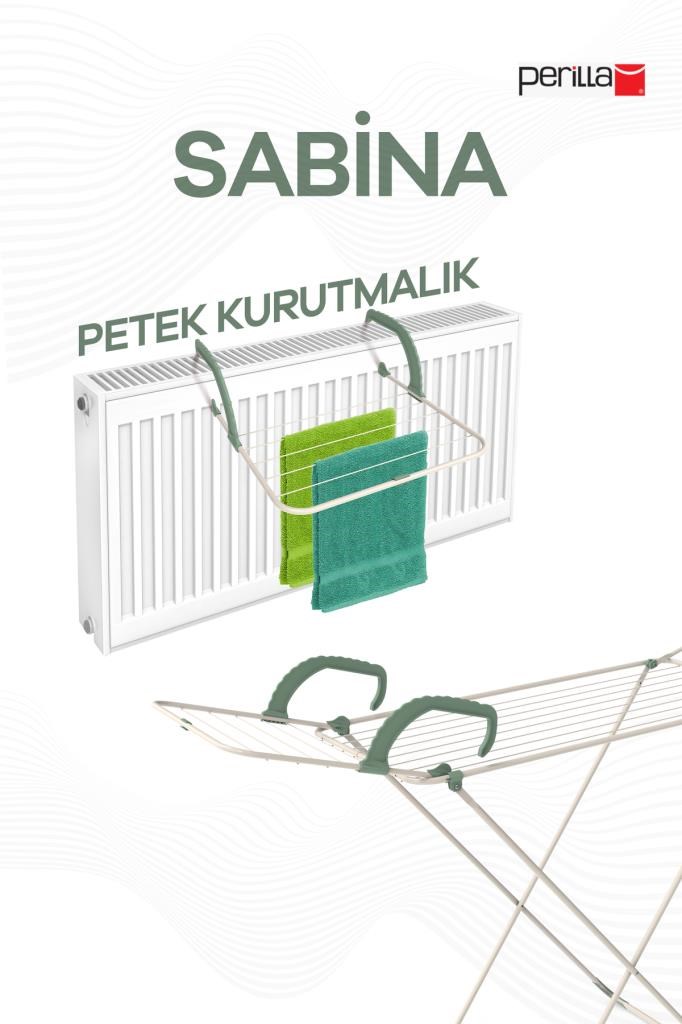 Perilla Sabina Çamaşır Kurutma Askısı