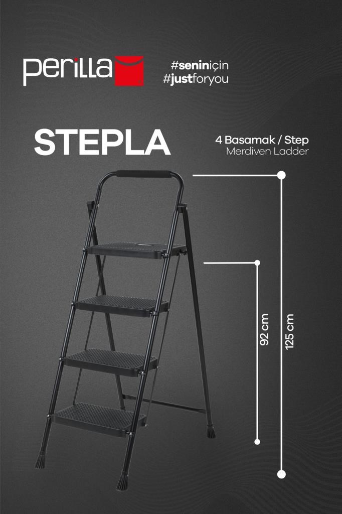 Perilla Stepla 4 Basamaklı Merdiven