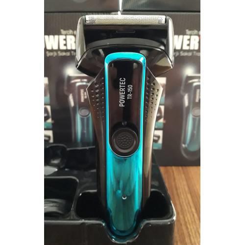 Powertec TR-150 Şarjli Sakal Tıraş Makinesi
