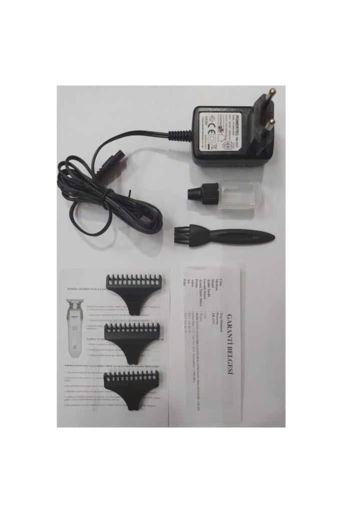 Powertec TR-1717 Sakal  ve Ense Tıraş Makinesi