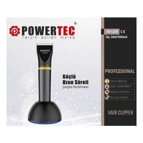 Powertec TR-4500 Tıraş Makinesi