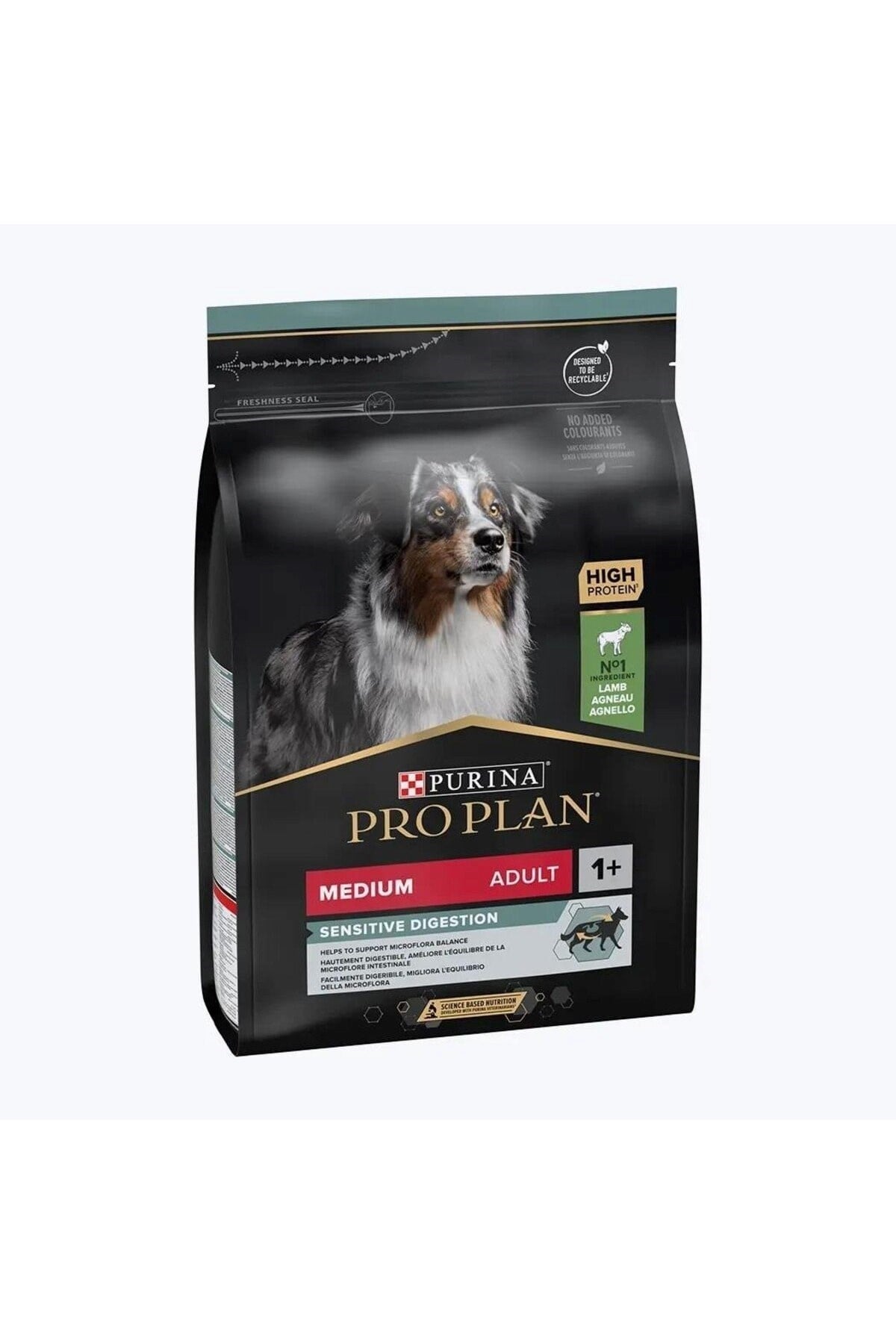 Pro Plan Adult Sensitive Digeston Kuzu Etli Yetişkin Köpek Maması 10 Kg