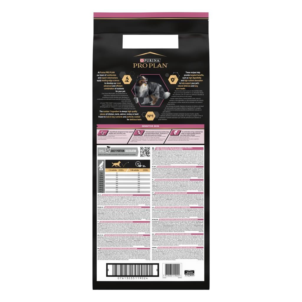 Pro Plan Adult Senstive Somonlu Pirinçli Yetişkin Köpek Maması 14 + 2,5 KG