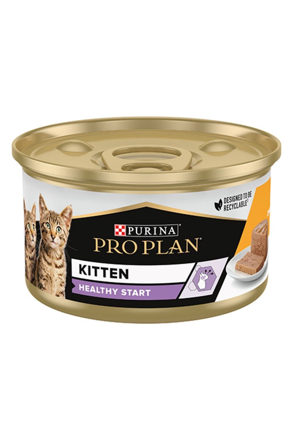 Pro Plan KITTEN Tavuklu Yavru Kedi Konservesi 85 gr*24 adet