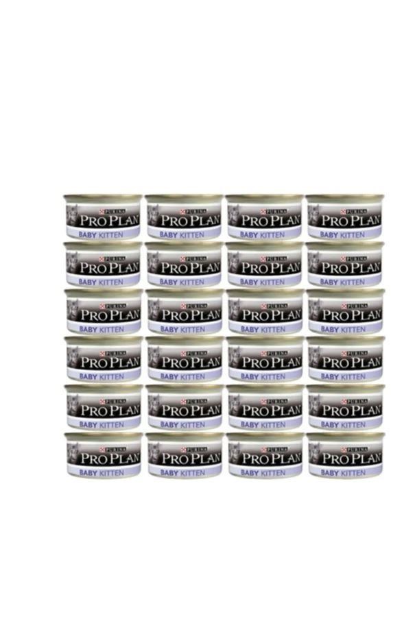 Pro Plan Kitten Tavuklu Yavru Kedi Konservesi 85 Gr X 24 Adet