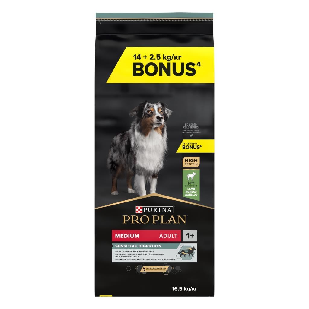 Pro Plan Kuzu Etli Yetişkin Kuru Köpek Maması 16 Kg