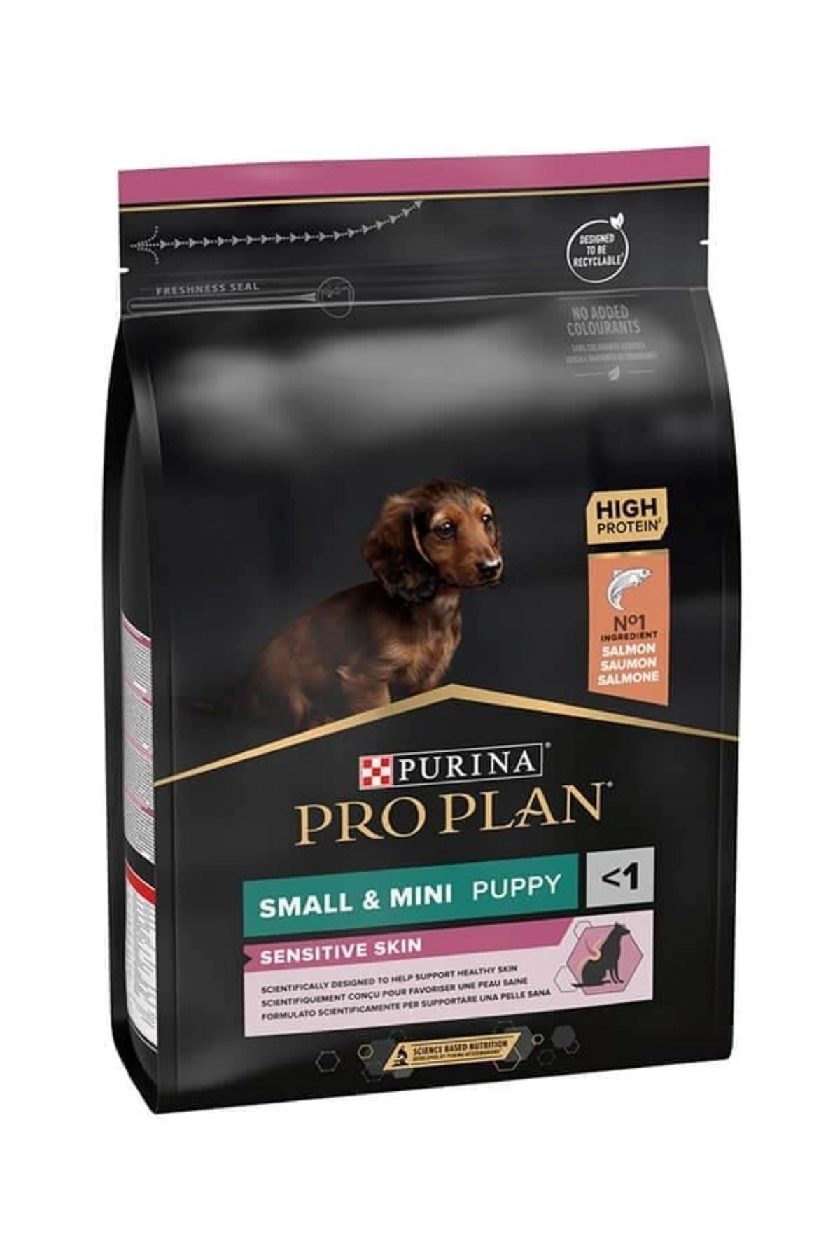 Pro plan Sensitive Somonlu Küçük Irk Yavru Kuru Köpek Mamasi 3 Kg