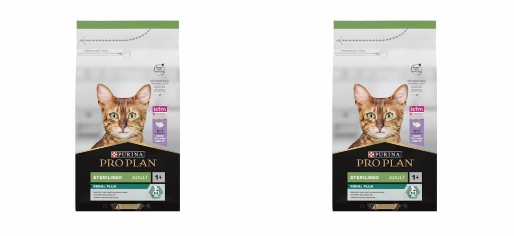 Pro Plan Sterilised Hindili Tavuklu Kedi Maması 1,5 Kg X 2 Adet