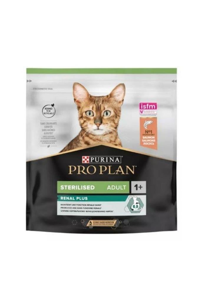 Pro Plan Sterılısed Somonlu Kısır Kedi Mama 400 Gr