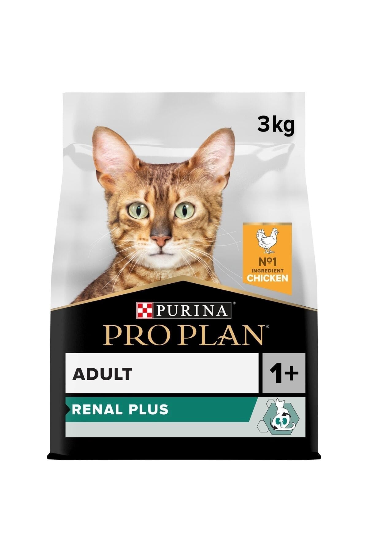 Pro Plan Tavuklu Kedi Maması 3 Kg