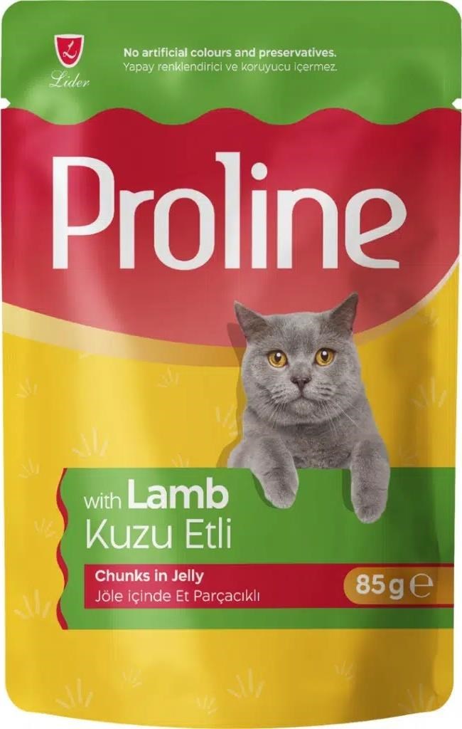 Proline Pouch Karışık Yaş Kedi Mama 36 x 85 Gr