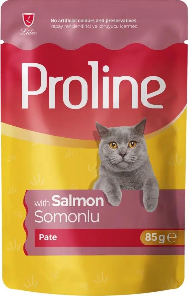 Proline Pouch Karışık Yaş Kedi Mama 36 x 85 Gr