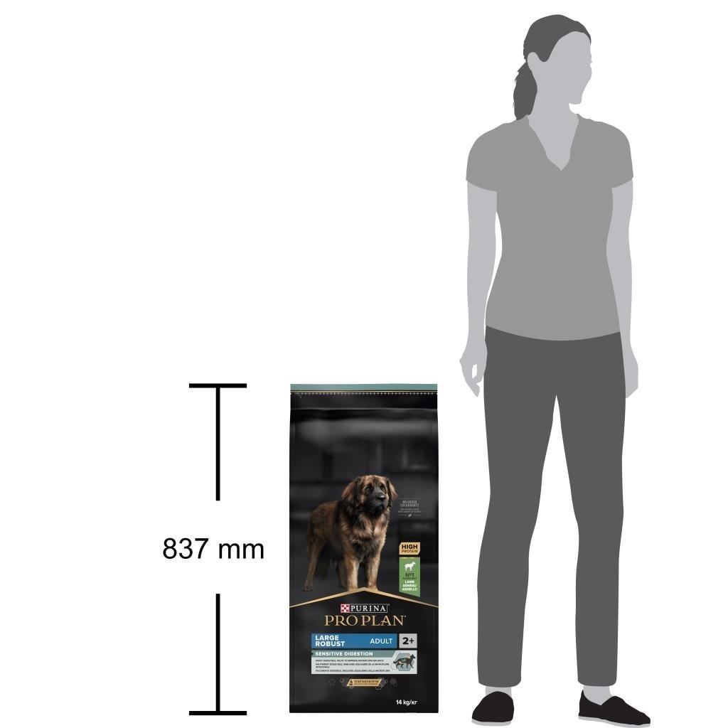 Proplan Optidigest Kuzu Etli İri Irk Yetişkin Köpek Maması 14 Kg 