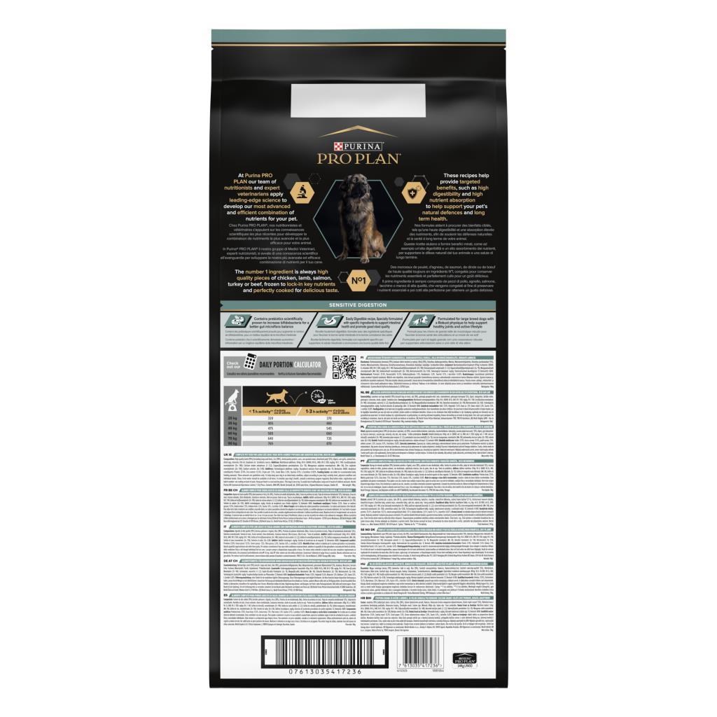 Proplan Optidigest Kuzu Etli İri Irk Yetişkin Köpek Maması 14 Kg 