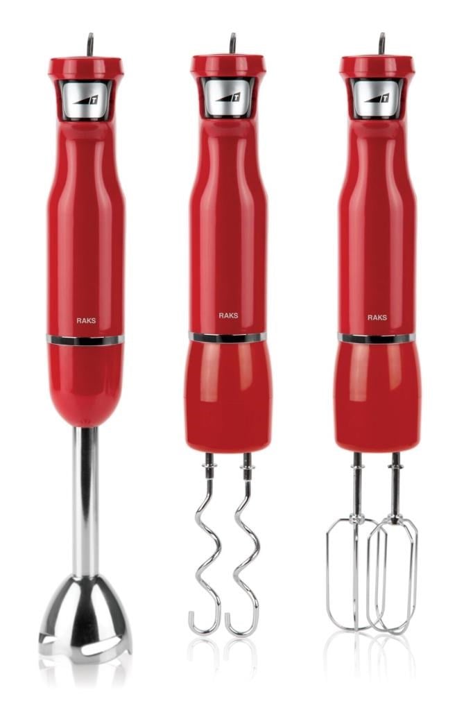 Raks Hot Mix 1700 W Blender Seti Kırmızı