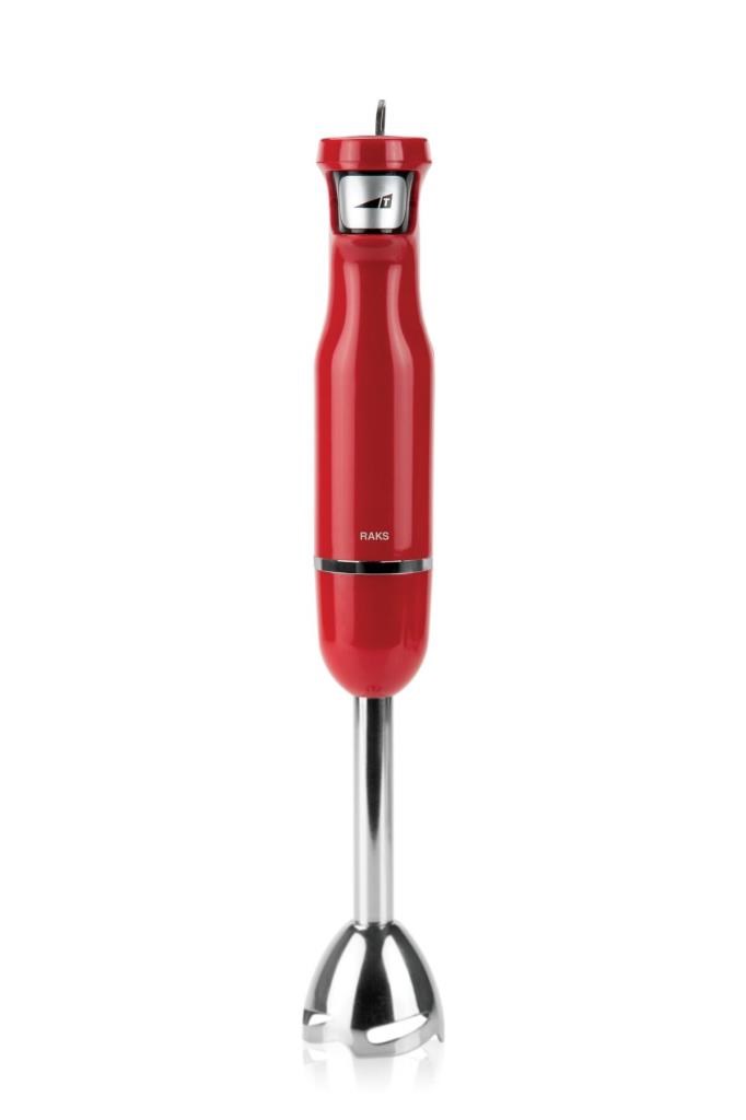 Raks Hot Mix 1700 W Blender Seti Kırmızı
