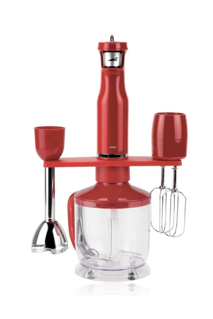 Raks Hot Mix 1700 W Blender Seti Kırmızı