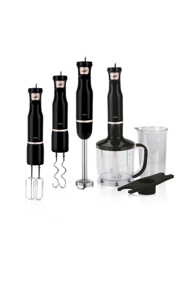 Raks Neromix 1700 Watt Turbo El Blender Seti Paslanmaz Çelik Bıçaklı Kahvaltı Bıçağı Hediyeli