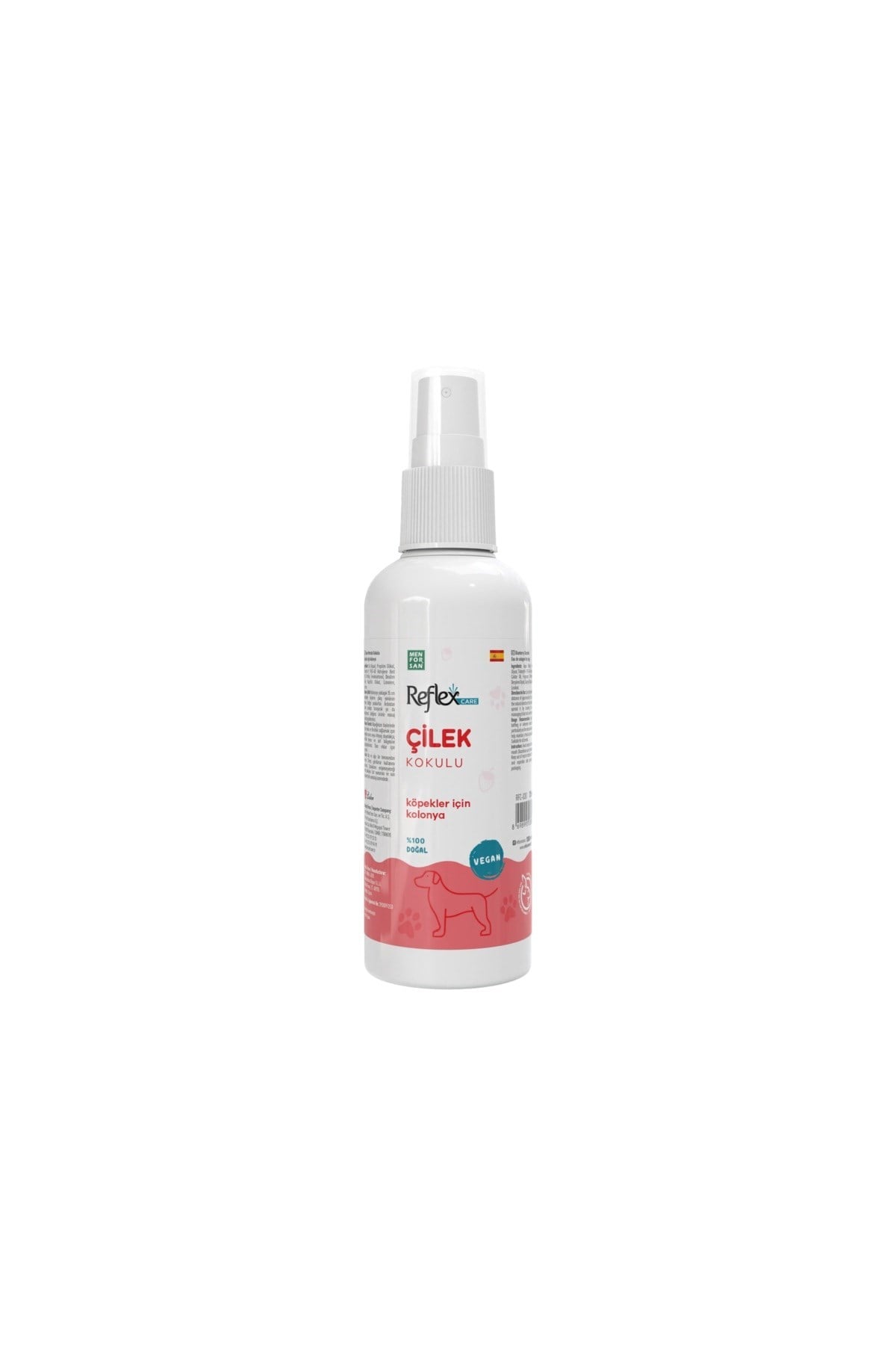 Reflex Care Çilek Kokulu Köpek Kolonyası 125 ml
