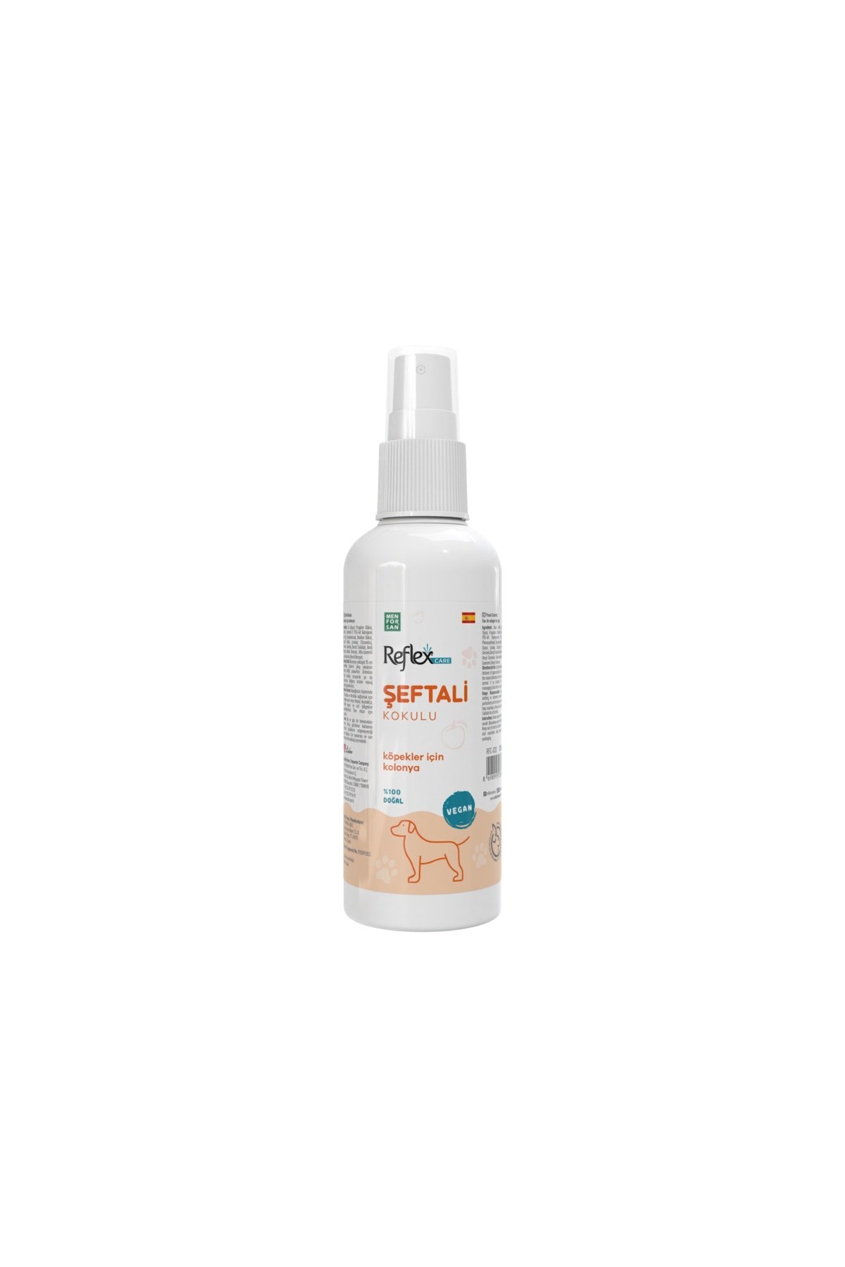 Reflex Care Şeftali Kokulu Köpek Kolonyası 125 ml