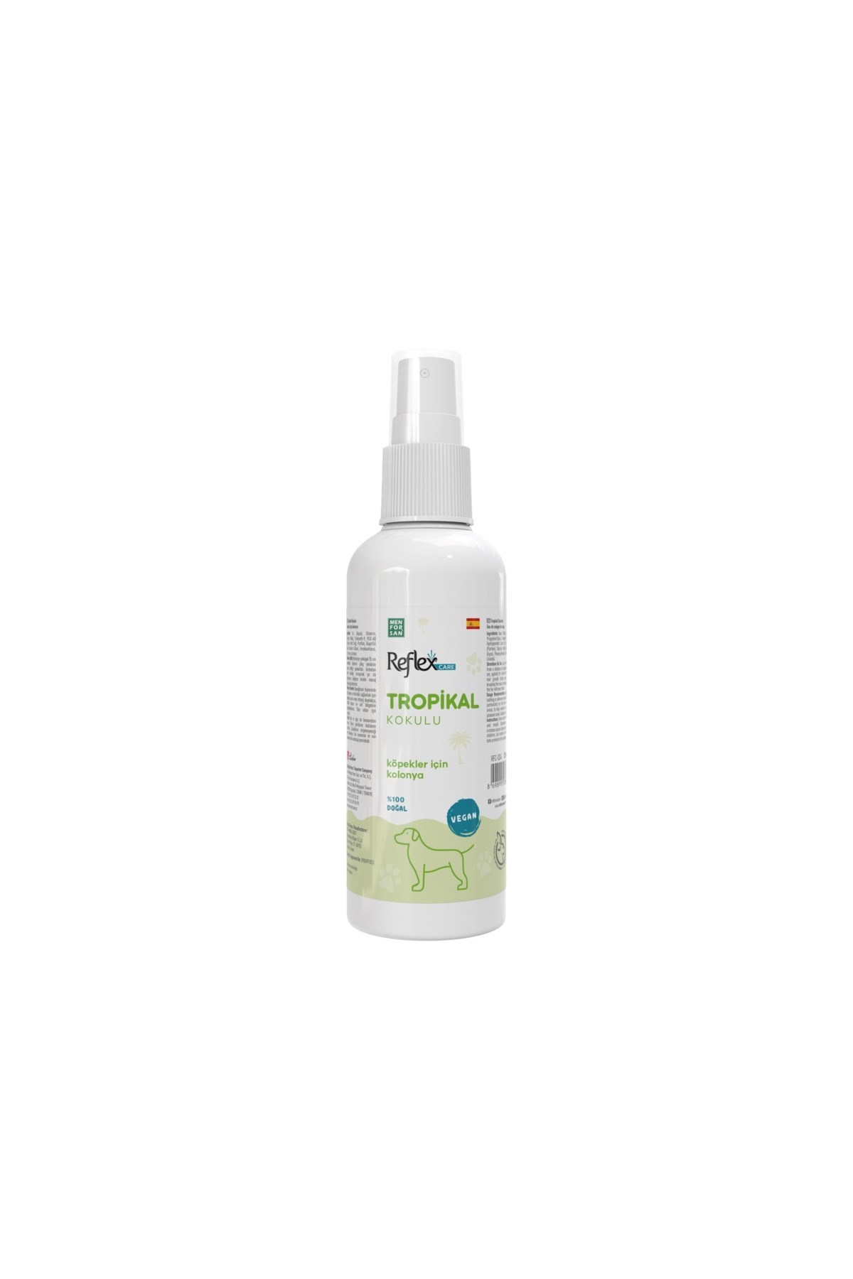 Reflex Care Tropikal Kokulu Köpek Kolonyası 125 ml