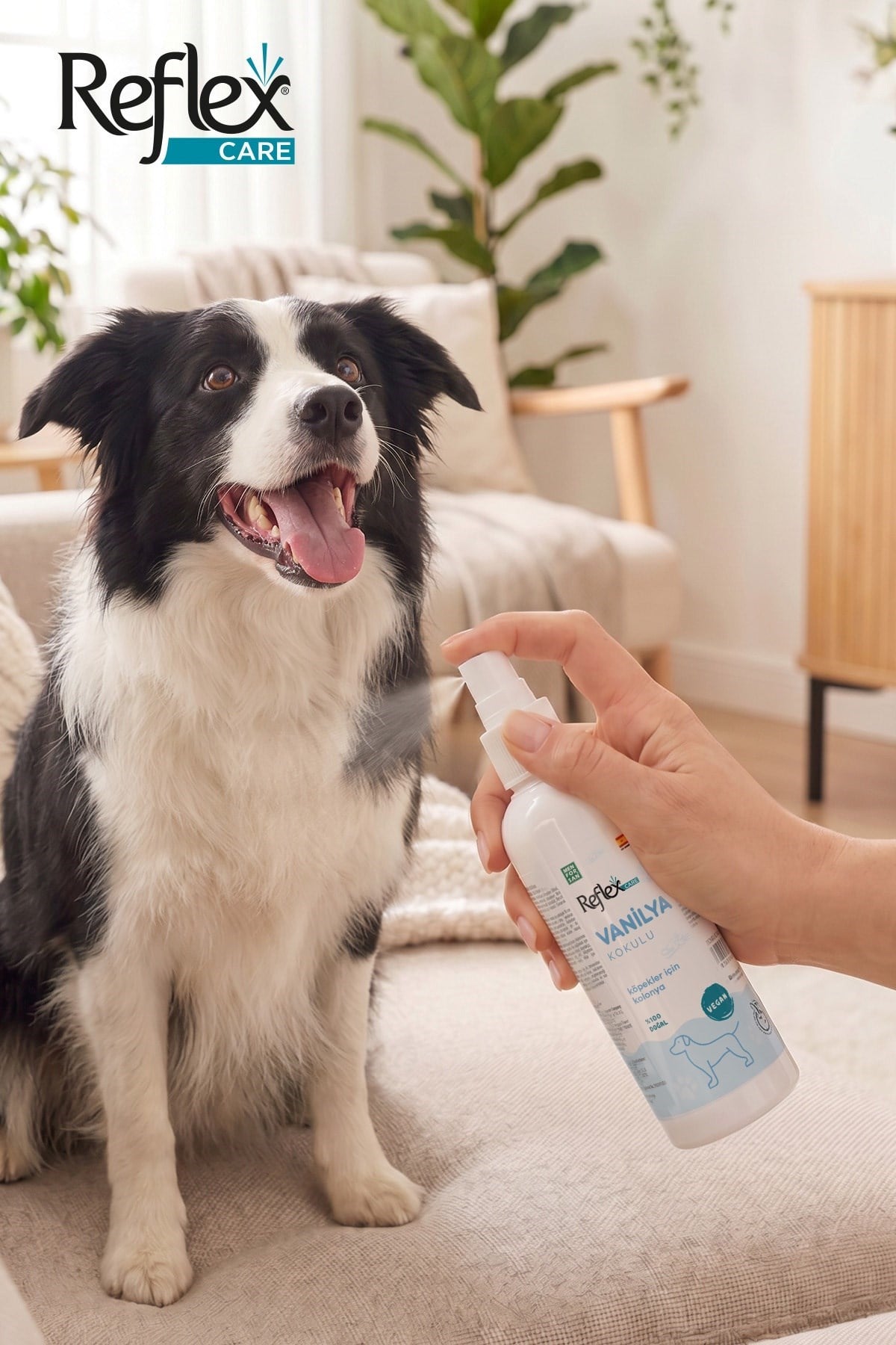 Reflex Care Vanilya Kokulu Köpek Kolonyası 125 ml