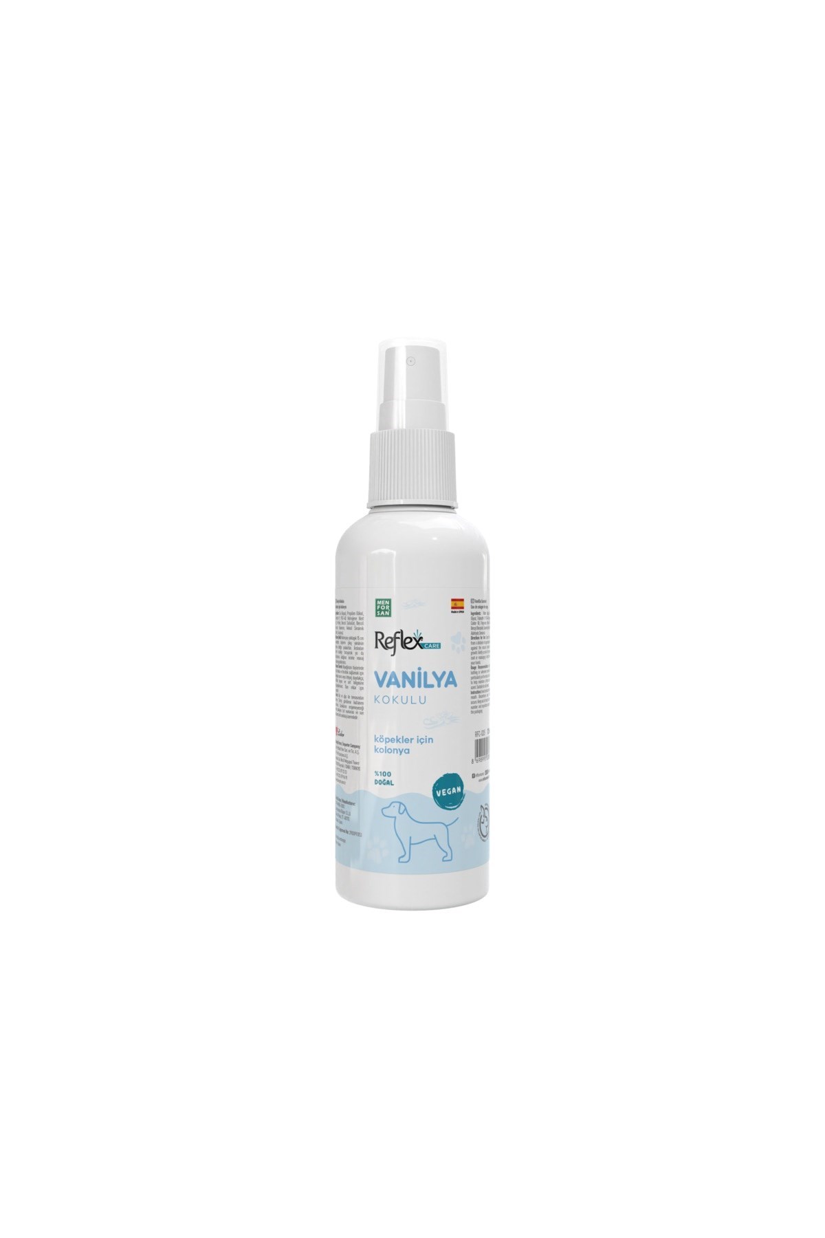 Reflex Care Vanilya Kokulu Köpek Kolonyası 125 ml