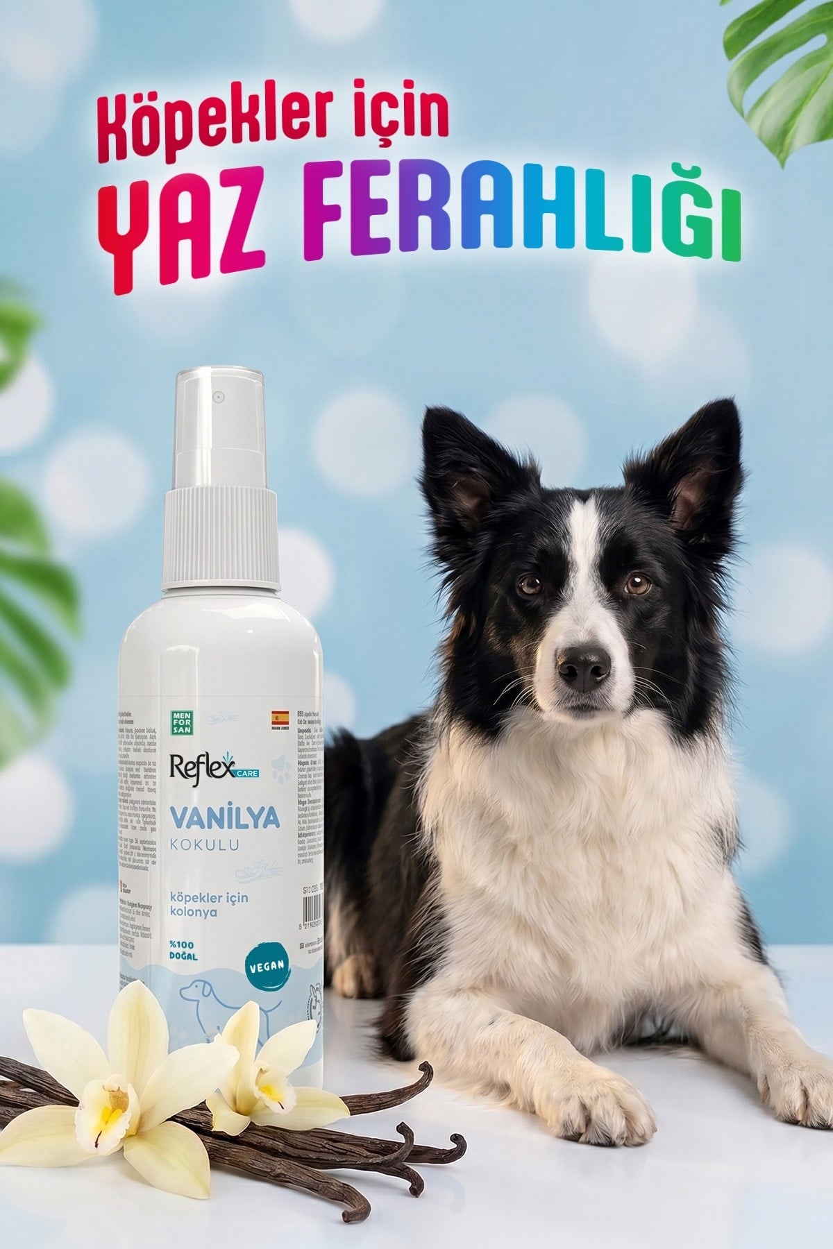 Reflex Care Vanilya Kokulu Köpek Kolonyası 125 ml