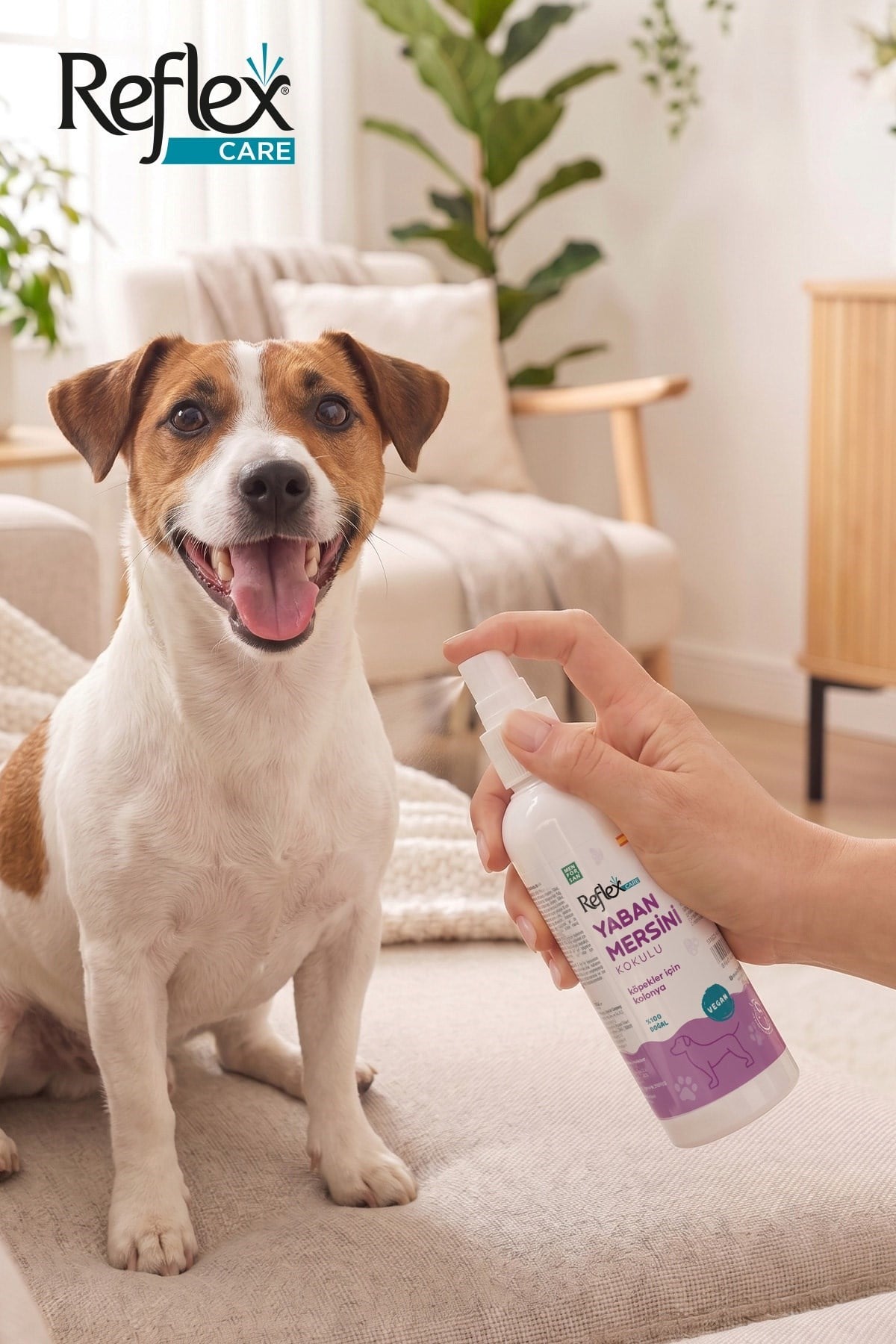 Reflex Care Yaban Mersini Kokulu Köpek Kolonyası 125 ml