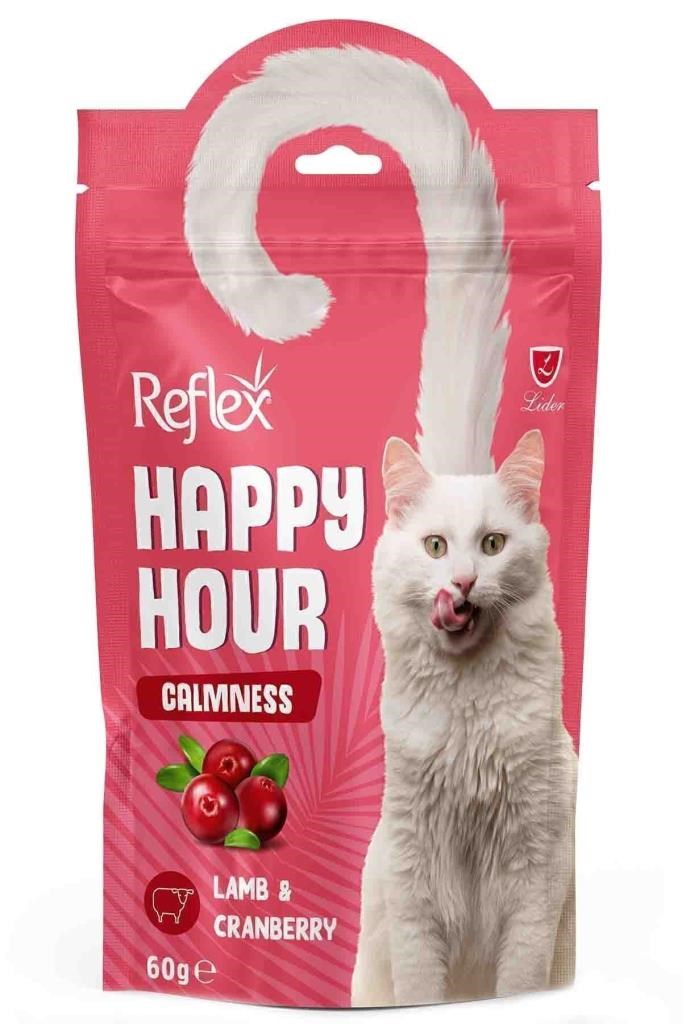 Reflex Happy Hour Kedi Ödülü 60Gr Karışık - 10 Adet