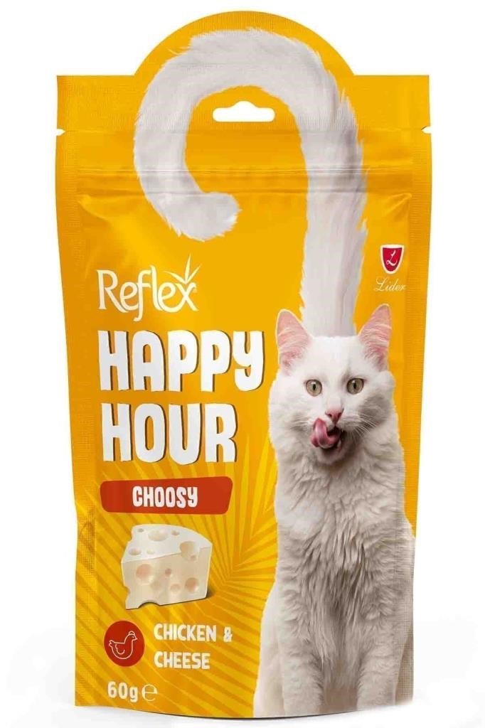 Reflex Happy Hour Kedi Ödülü 60gr Karışık - 20 Adet