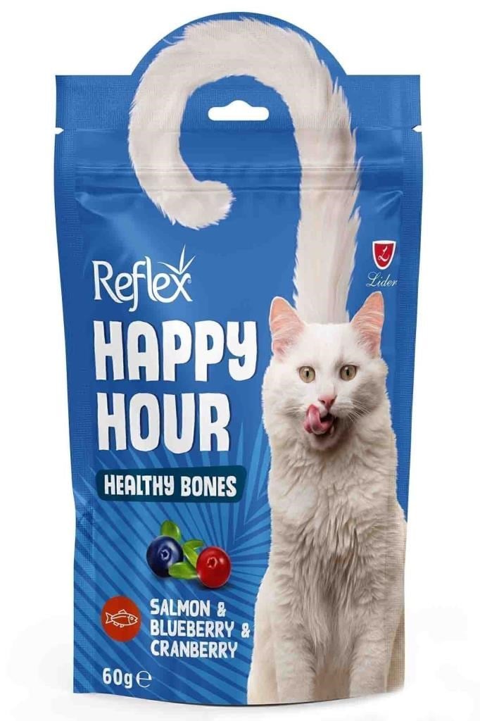 Reflex Happy Hour Kedi Ödülü 60Gr Karışık - 30 Adet