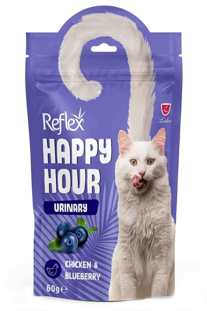 Reflex Happy Hour Kedi Ödülü 60Gr Karışık - 30 Adet